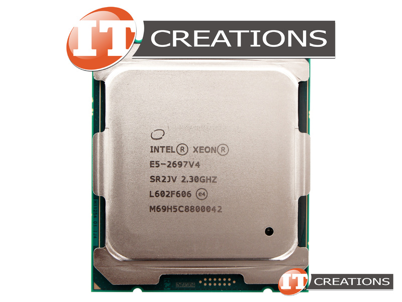E5-2697V4 New Other LENOVO CPU KIT INTEL XEON 18 CORE PROCESSOR E5-2697V4  2.3GHZ 45MB SMART CACHE 9.6 GT/S QPI TDP 145W FOR LENOVO SYSTEM X3650 M5  889488082049