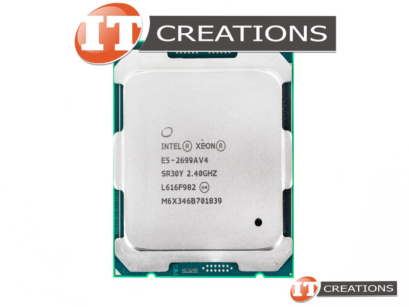 E5-2699AV4 - New - INTEL XEON 22 CORE PROCESSOR E5-2699AV4 2.4GHZ 55MB ...