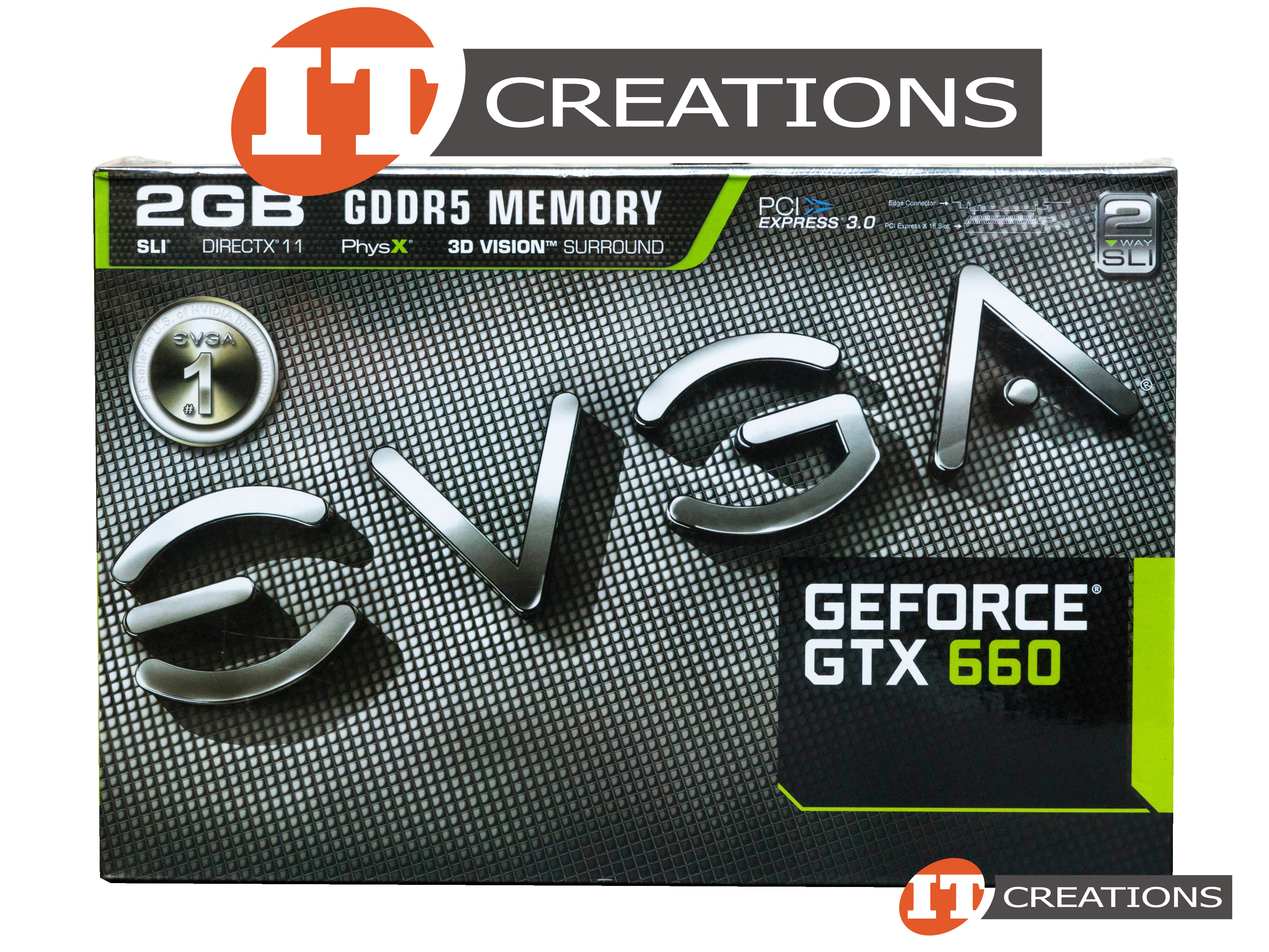 Evga Geforce Gtx 660 2gb Ret Retail Evga Nvidia Geforce Gtx 660 Graphics Card 2gb 48mb 960 Cuda Cores Memory Interface 192 Bit Gddr5 Memory Bandwidth 144gb S 6gb S Pci E 3 0 X16