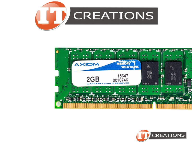 2 GB RAM DDR3 PC3-10600 1333 MHz – Modulo DIMM 240 Pin Per Desktop Gateway DX SX