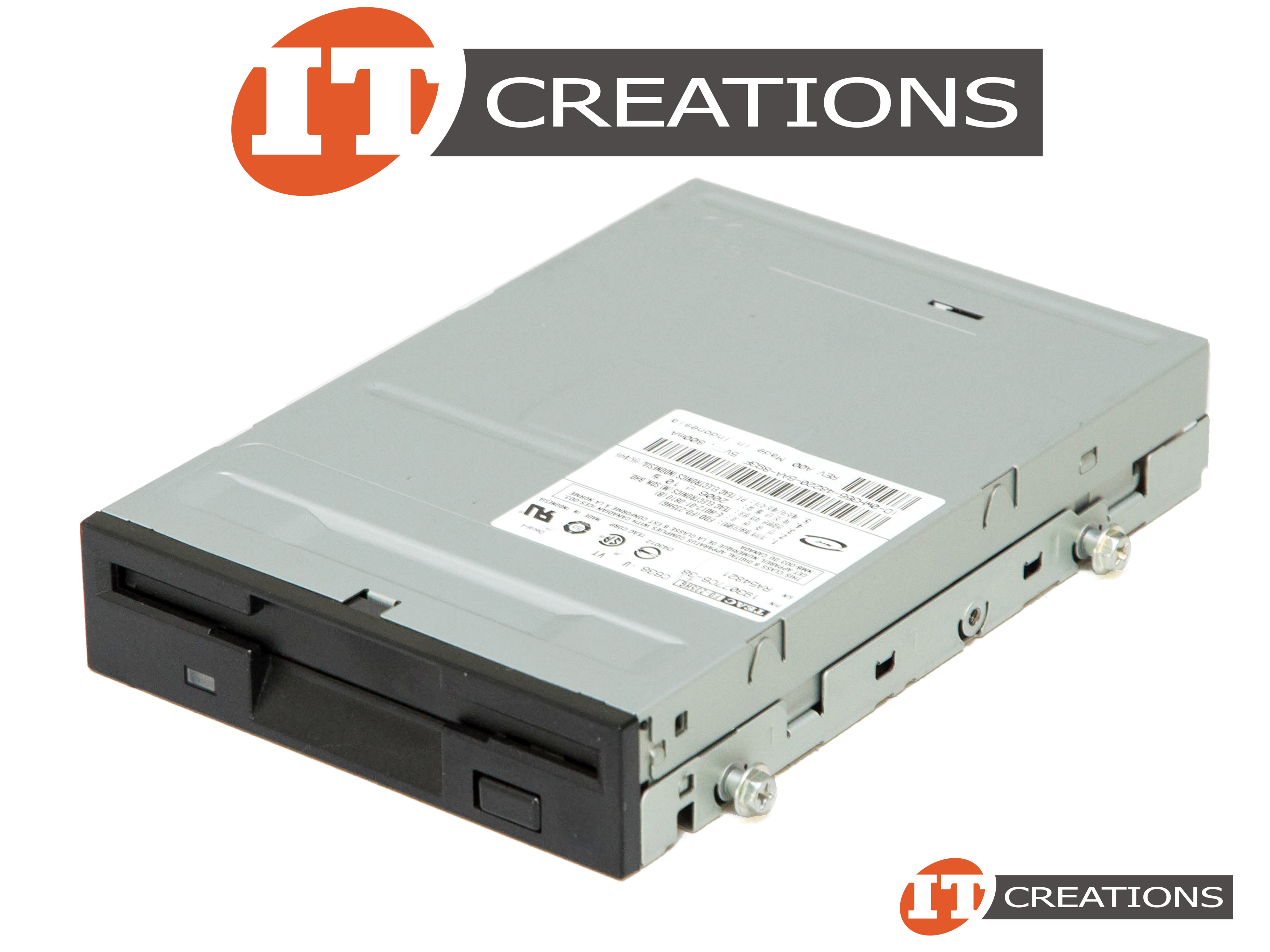 TEAC フロッピーディスクドライブ FD-235HG 5469-U 2列