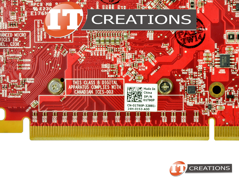 Scheda Grafica AMD FirePro V4900 – 1 GB GDDR5, 2x DisplayPort, 1x DVI-I, PCIe X16