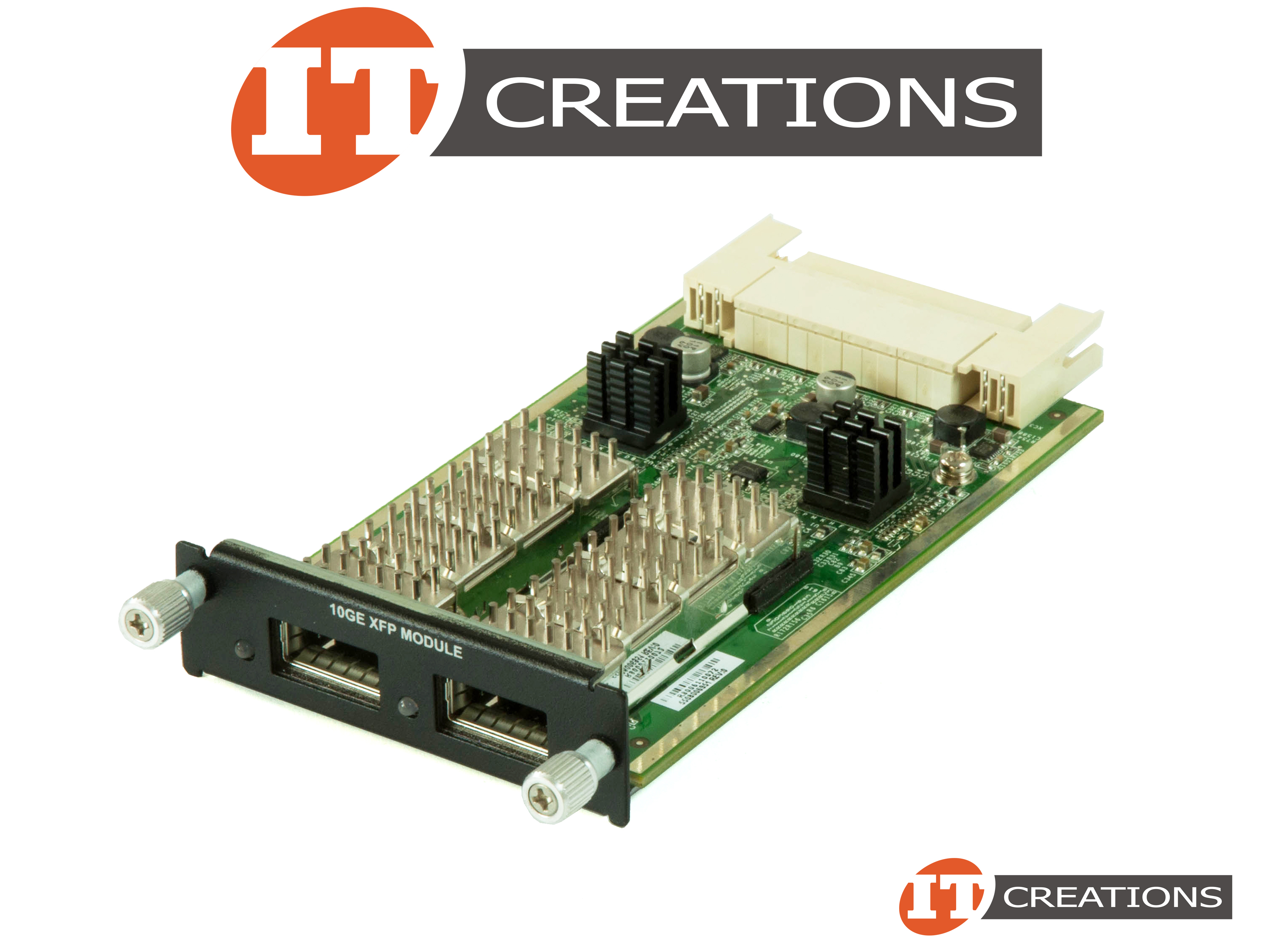 Dell PowerConnect XFP-R 10GbE XFP Dual Port Stack Module Card Dell - Foto 4