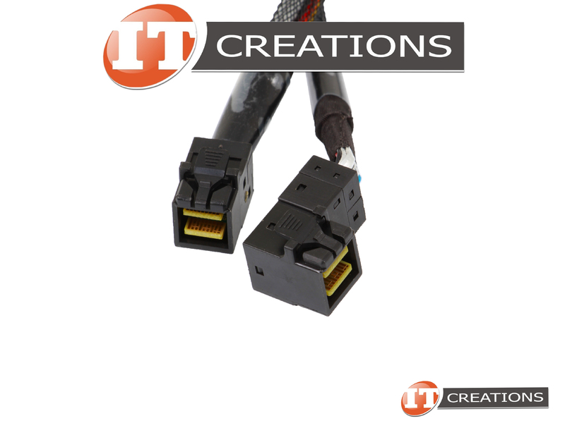 FN39J DELL DUAL MINI SAS HD CABLE ASSEMBLY FOR DELL DATACENTER SCALABLE