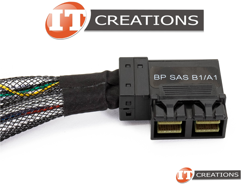 FRKJV DELL DUAL MINI SAS HD CABLE FOR DELL POWEREDGE R730XD 1.8 / 3.5