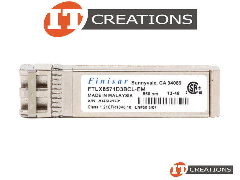 FTLX8571D3BCL-EM FINISAR 10GB/S 850NM LC SFP+ TRANSCEIVER - LUCENT ...