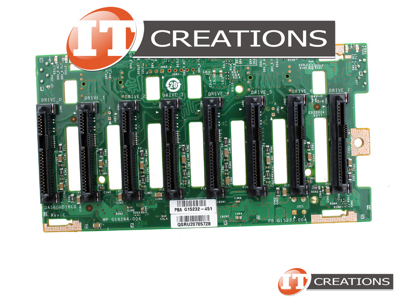 G15232451 INTEL HARD DRIVE BACKPLANE 2.5 INCH SMALL FORM FACTOR SFF 8