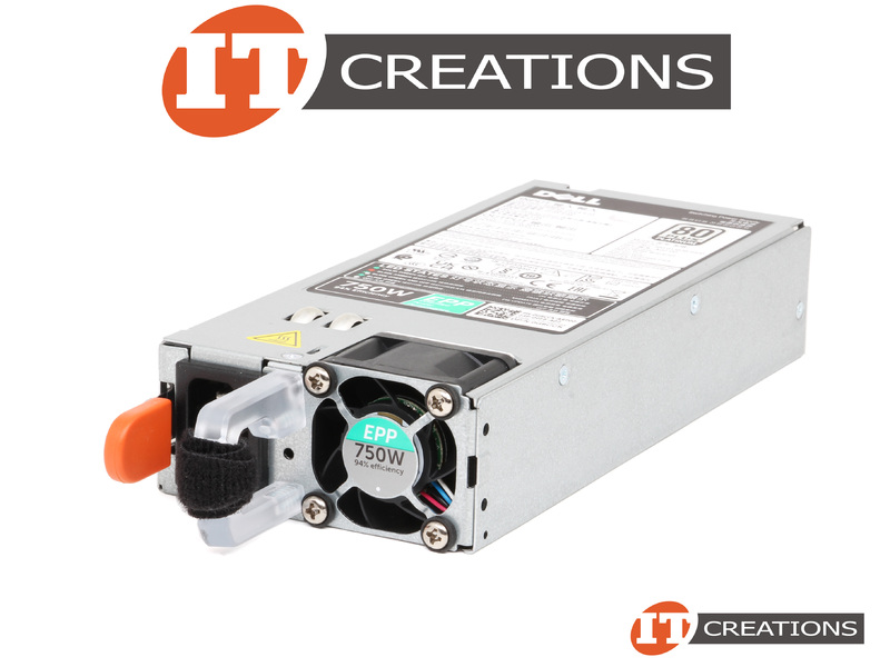 G6CCK DELL POWER SUPPLY 750W INPUT 100240V 5060HZ 10.05.0A 80 PLUS