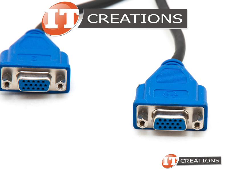 DMS-59 Auf 2x VGA Adapter - Dual Monitor Lösung Für Grafikkarten