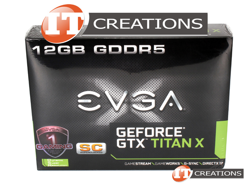 EVGA GeForce GTX TITAN X SC