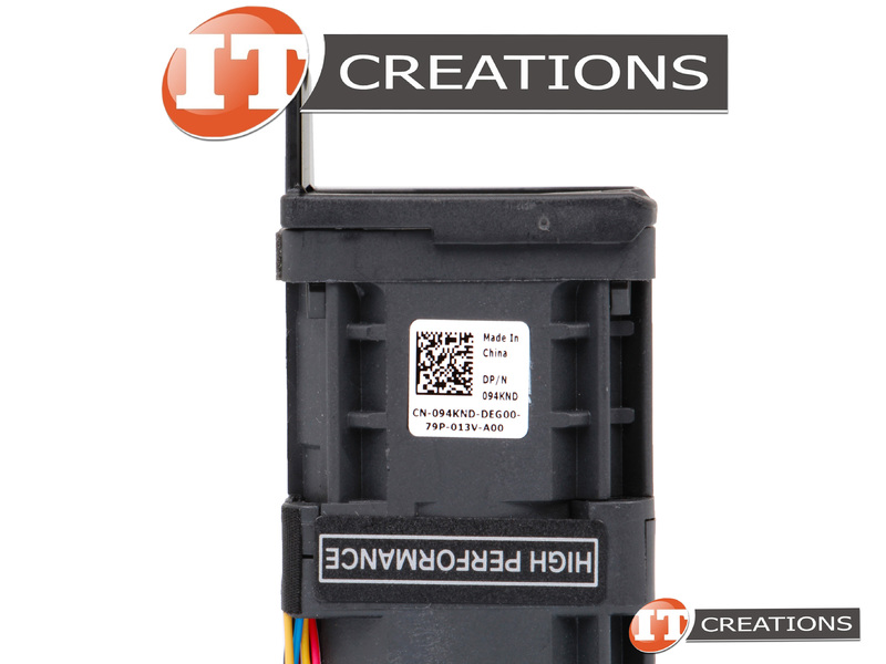 GFM0412SS-D-R6415 DELL NON HOT PLUG HIGH PERFORMANCE FAN FOR DELL EMC ...