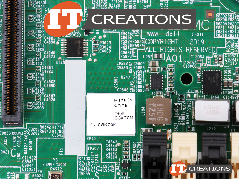 GK70M DELL MOTHERBOARD FOR DELL EMC POWEREDGE R6525 - SYSTEM BOARD ( 2 ...