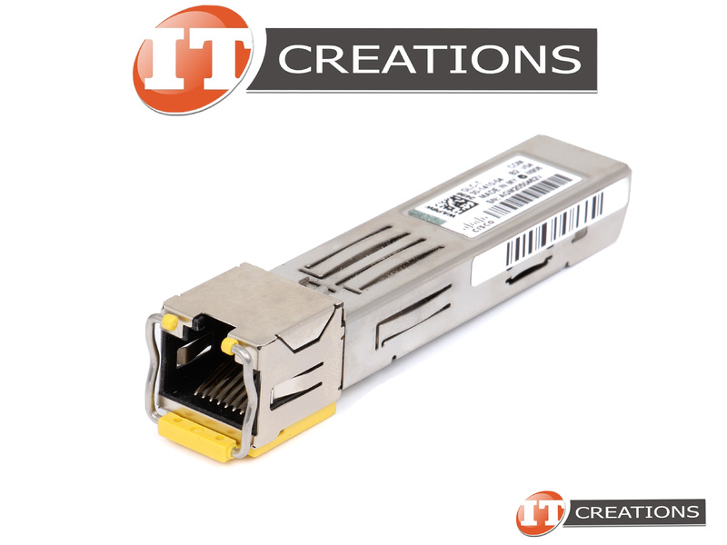 GLC-T CISCO 1000BASE-T RJ45 SFP COPPER TRANSCEIVER - 1GB RJ-45
