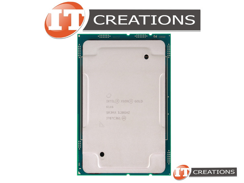 GOLD 6146 - New Other - INTEL XEON GOLD 12 CORE PROCESSOR 6146 3.20GHZ ...