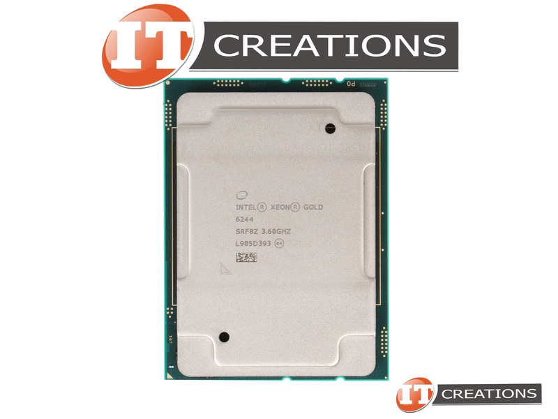 Koe stopcontact Onvermijdelijk GOLD 6244 - New Other - INTEL XEON GOLD 8 CORE PROCESSOR 6244 3.60GHZ  24.75MB CACHE TDP 150W 4S FCLGA3647 ( CASCADE LAKE ) ( 2ND GEN SCALABLE )