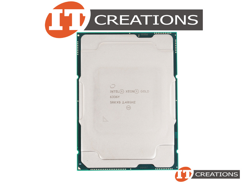 GOLD 6336Y - New - INTEL XEON GOLD 24 CORE PROCESSOR 6336Y 2.40GHZ 36MB ...