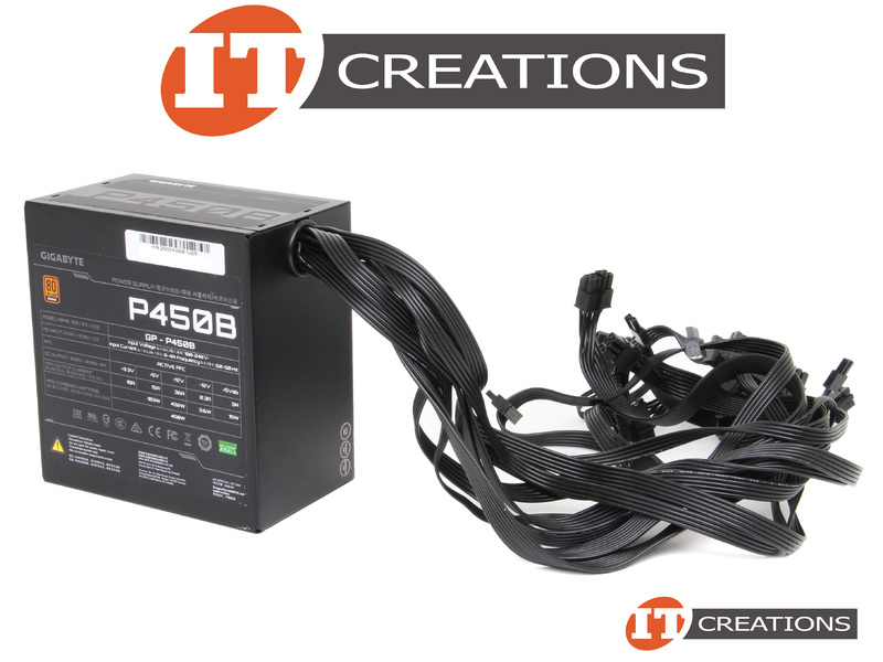 GPP450BNEW New GIGABYTE POWER SUPPLY 450W 100240V 84A 5060HZ
