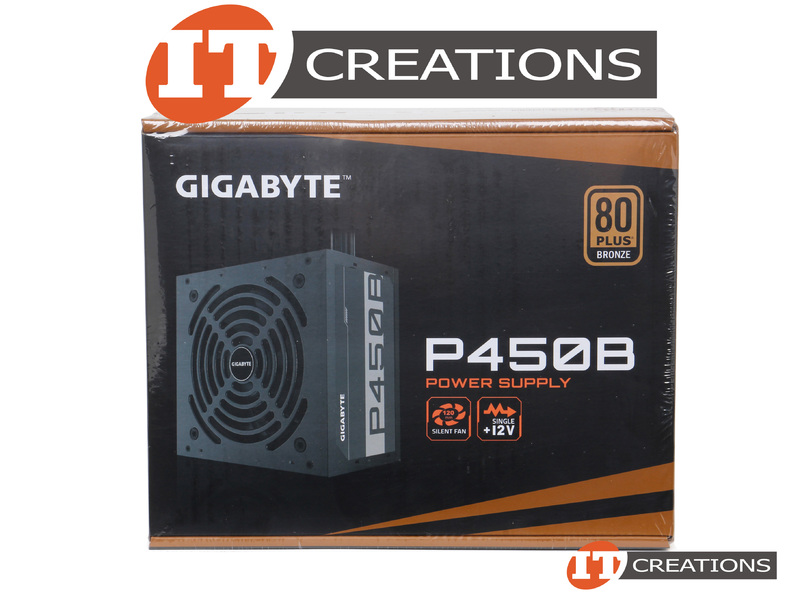 GPP450BRETAIL Retail GIGABYTE POWER SUPPLY 450W 100240V 84A 50