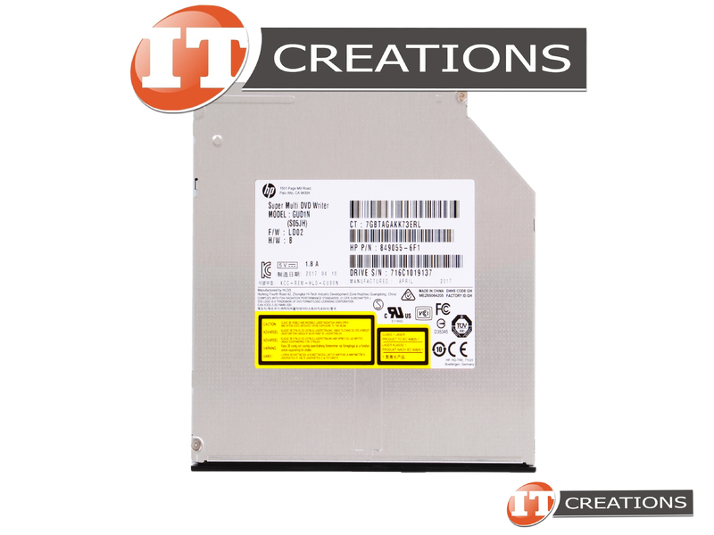 GUD1NHP HP OPTICAL DRIVE SUPER MULTI DVD WRITER ULTRA SLIM LINE