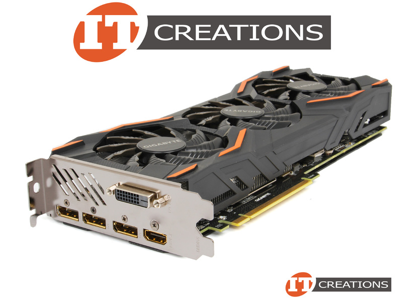 GV-N1080WF3OC-8GD-REV1 - New Other - GIGABYTE NVIDIA GEFORCE GTX 1080 ...
