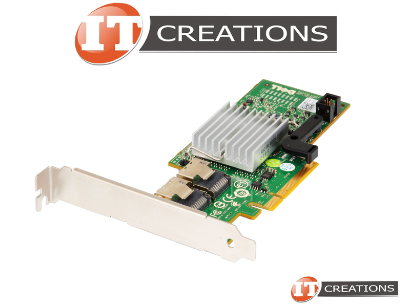 H215JHIGH P DELL RAID CONTROLLER H200 6GB/S PCEE 2.0 X8 ( 2 ) TWO
