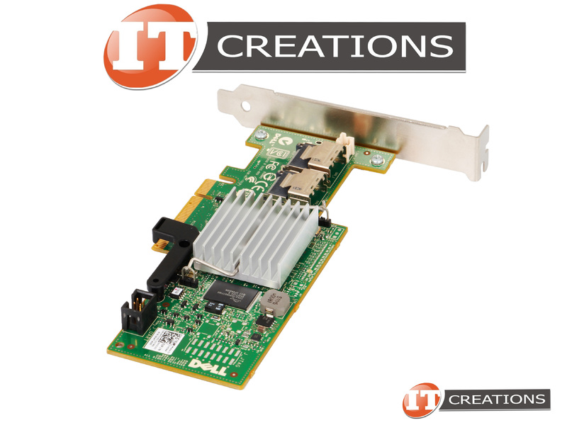 H215JHIGH P DELL RAID CONTROLLER H200 6GB/S PCEE 2.0 X8 ( 2 ) TWO