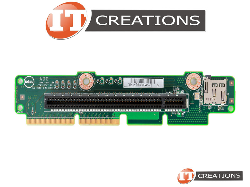 06R1H1 - DELL R630 PCIe Riser Card 3 | Inside Systems A/S