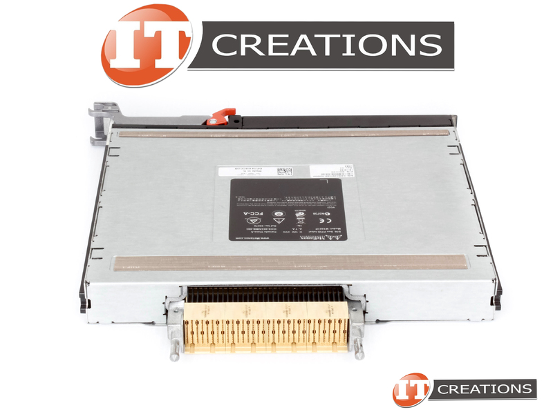 Dell 10Gb Ethernet Pass Through II – Scheda Mellanox M1601P Con 16 Porte