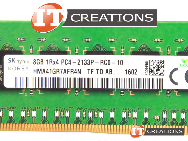 HMA41GR7AFR4N TF SK HYNIX 8GB PC4 17000P R DDR4 2133P R REGISTERED ECC 1RX4 CL15 288 PIN 1 20V 