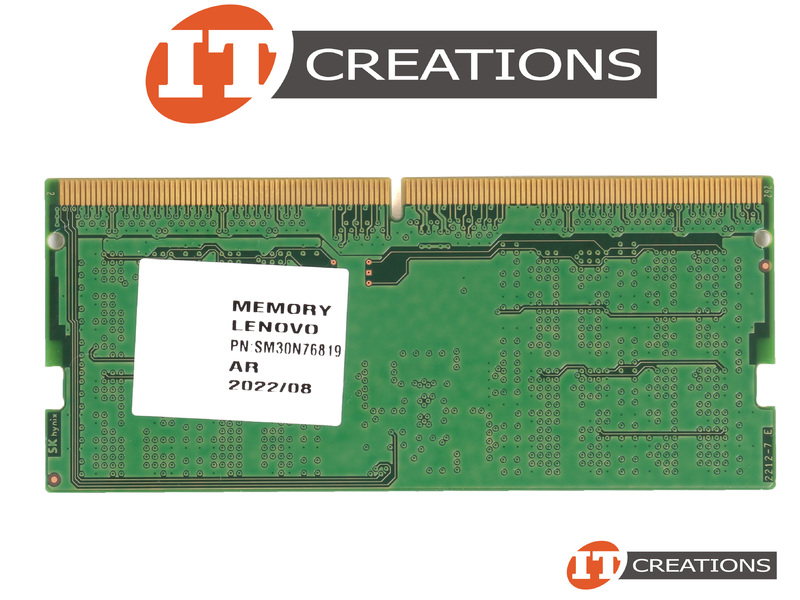 HMCG78MEBSA092N LENOVO / SK HYNIX 16GB PC5-38400B-S DDR5-4800B-S NON ...