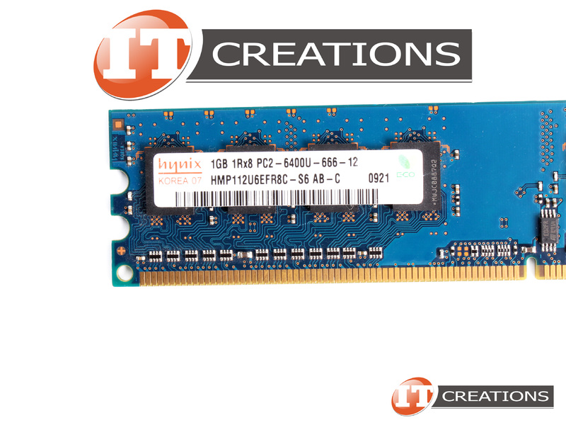 HMP112U6EFR8C-S6 HYNIX 1GB PC2-6400U DDR2-800 UNBUFFERED NON ECC CL6 ...