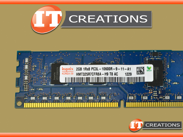 Lot 3x8Go DDR3 PC3L-10600R ECC Reg Server RAM Pour Dell PowerEdge R820