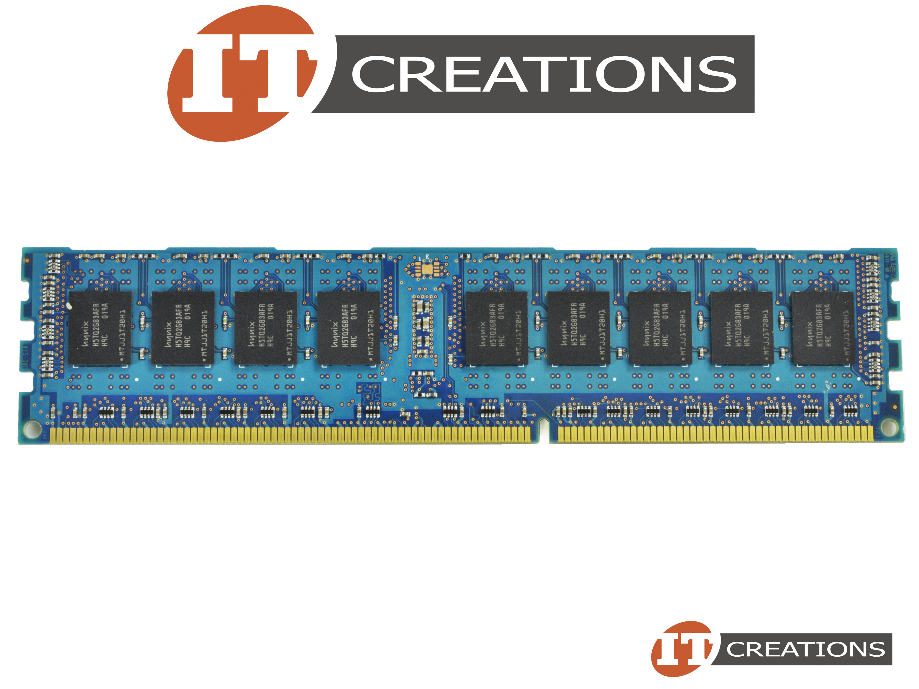 HMT351R7AFR8C-H9 IBM / HYNIX 4GB PC3-10600R DDR3-1333 REGISTERED ECC ...