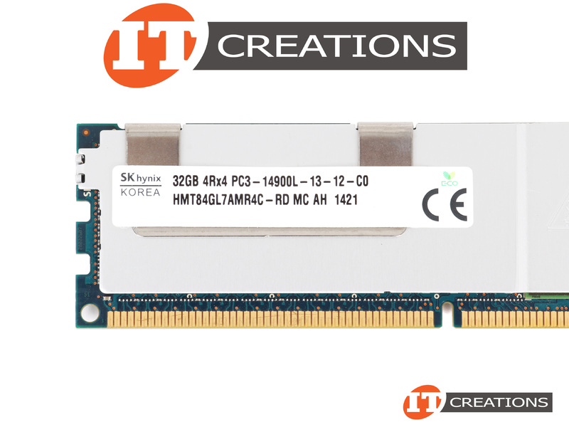 Barrette RAM 32GB DDR3 PC3-14900 LRDIMM - Hynix équivalent - ECC - 1866MHz - Neuf Garantie à Vie