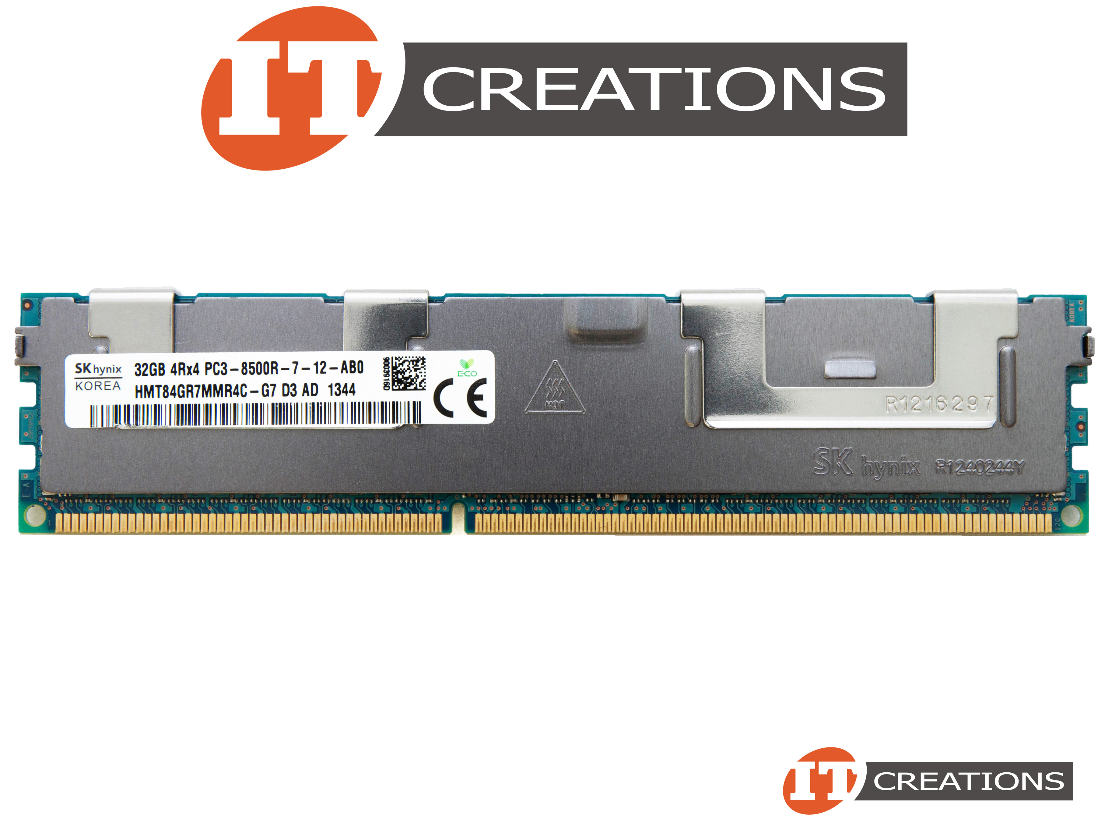 Mémoire serveur RAM 1 To (32 x 32 Go) DDR3 PC3-8500R 4 Rx4 ECC HP
