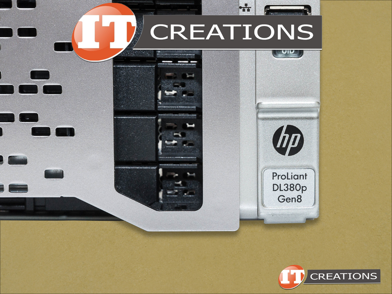 HP DL380P G8 2.5 25 BAY - New - HP PROLIANT DL380P G8 2.5 INCH SMALL ...