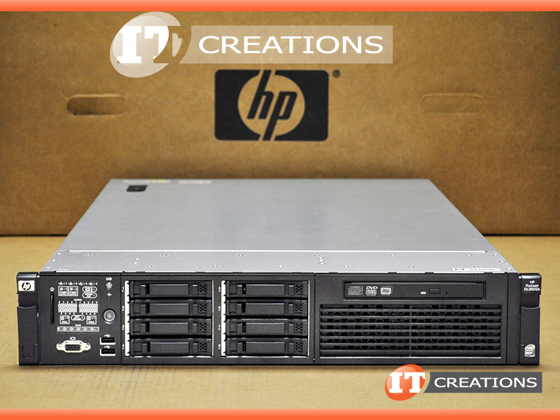 HP DL380 G6 2.5 Refurbished HP PROLIANT DL380 G6 2.5 REFURBISHED