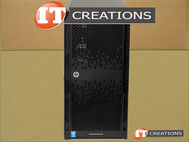 HP ML350 G9 3.5 TOWER New HP PROLIANT ML350 G9 TOWER 3.5 INCH LARGE FORM FACTOR LFF NEW