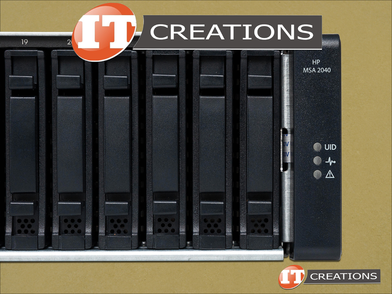 HP MSA 2040 2.5 Refurbished HP MSA 2040 STORAGE 2.5 INCH SMALL FORM FACTOR SFF CHASSIS