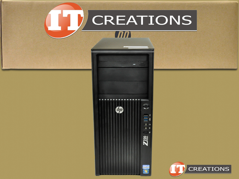 HP Z220 SFF - Refurbished - HP Z220 SMALL FORM FACTOR SFF WORKSTATION