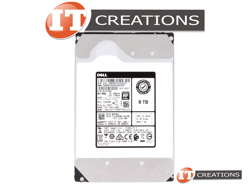 HGST Ultrastar HUH728080ALN600 Sata3 7200Rpm 256MB 3.5 inç 8TB HDD