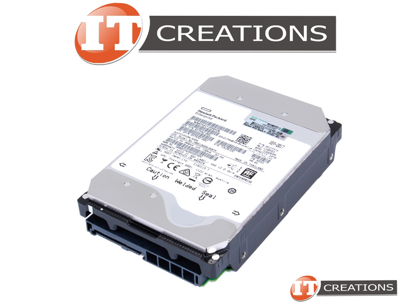 HUH721010AL5204-HP - Refurbished - HP / HPE 10TB 7.2K RPM SAS III 3.5 ...