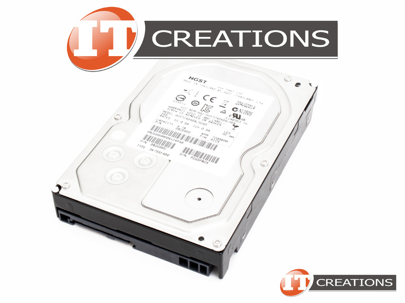 HUS724040ALS640 - New Other - HITACHI GLOBAL 4TB 7.2K RPM SAS II 3.5 ...