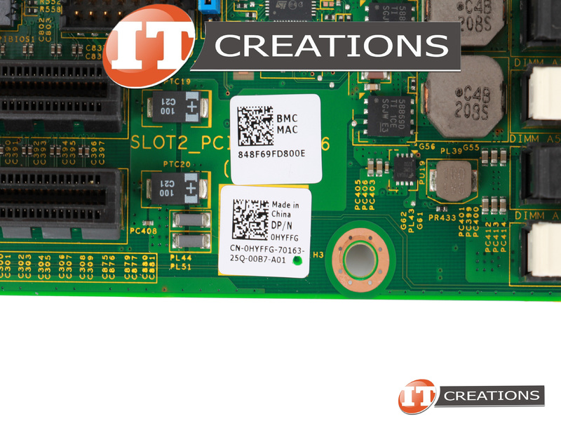 Carte Mère DELL HYFFG Pour Noeud 2U C6220 – Serveur Occasion