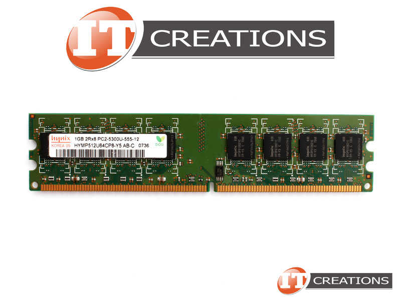 HYMP512U64CP8-Y5 LENOVO / HYNIX 1GB PC2-5300U DDR2-667 UNBUFFERED NON ...