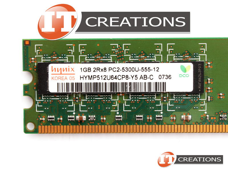 HYMP512U64CP8-Y5 LENOVO / HYNIX 1GB PC2-5300U DDR2-667 UNBUFFERED NON ...
