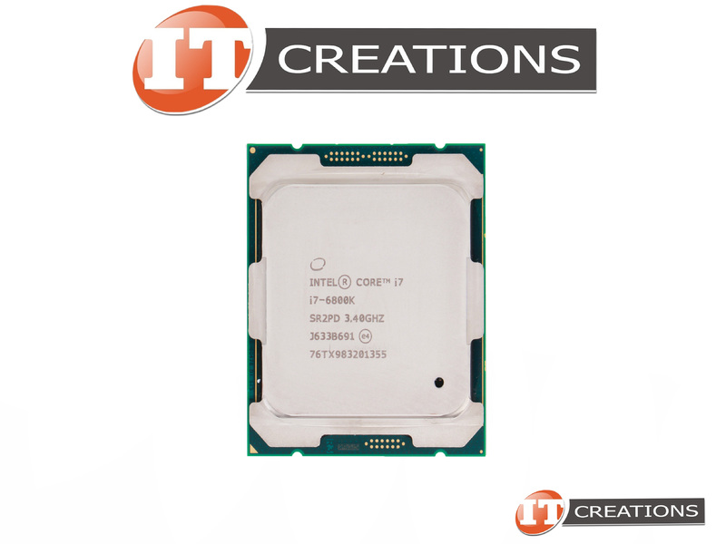 I76800K Used INTEL CORE I7 6 CORE PROCESSOR I76800K 3.40GHZ 15MB CACHE TDP 140W FCLGA2011