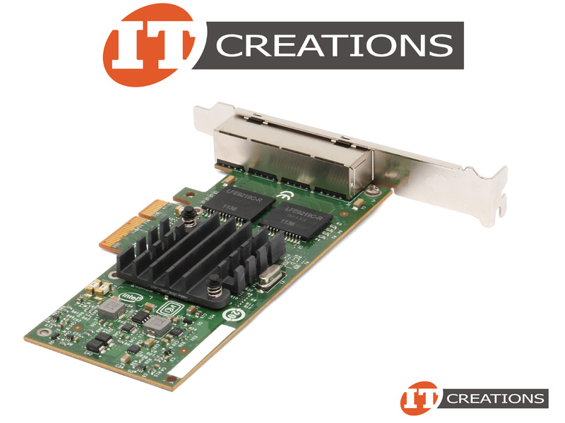 INTEL I340T4HIGH P INTEL NETWORK CARD I340T4 PCIE 2.0 X4 10 / 100