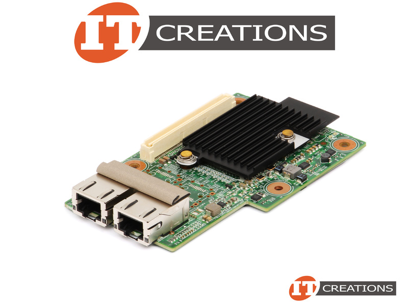 J2NRV DELL / 57416 10GB DUAL PORT NETWORK LOM MEZZANINE CARD