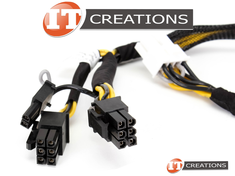 J30DG DELL GPU POWER Y SPLITTER CABLE FOR DELL POWEREDGE R720 / R730